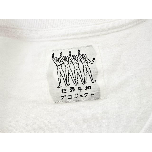 WACKO MARIA（ワコマリア） 世界平和プロジェクト T-SHIRT TYPE-4 