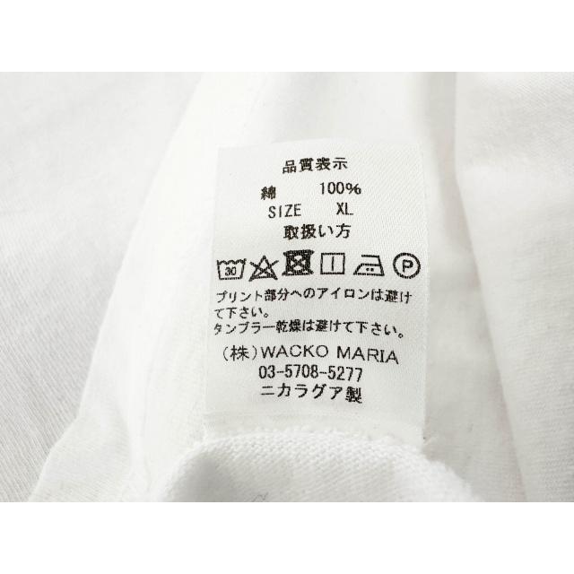 WACKO MARIA（ワコマリア） 世界平和プロジェクト T-SHIRT TYPE-4 
