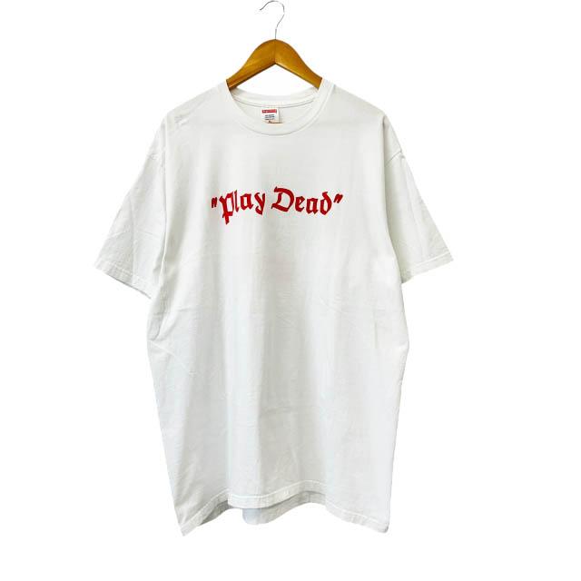 Supreme play ヴィンテージ　シュプリーム　Tシャツ Supreme（シュプリーム） SUPREME 22AW Play Dead Tee プレイ デッド