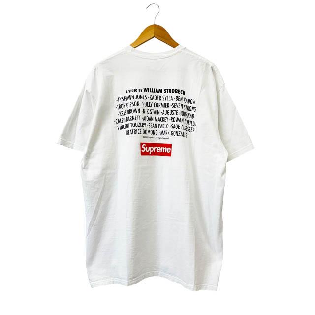 Supreme（シュプリーム） SUPREME 22AW Play Dead Tee プレイ デッド