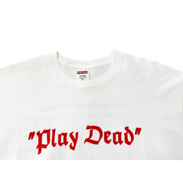 Supreme（シュプリーム） SUPREME 22AW Play Dead Tee プレイ デッド