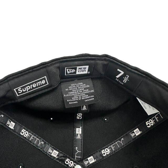 Supreme（シュプリーム） ×NEWERA ニューエラ 20AW ICE S Logo Cap