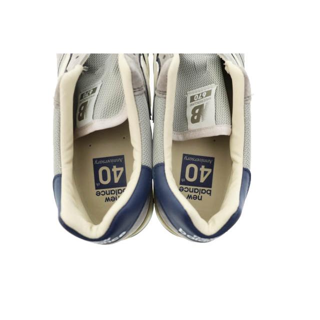 New Balance（ニューバランス） NEW BALANCE 40周年 記念モデル M670