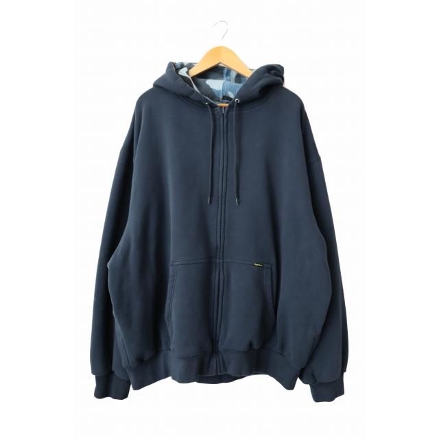 Supreme（シュプリーム） SUPREME 25AW Reversible Work Zip Up Hooded