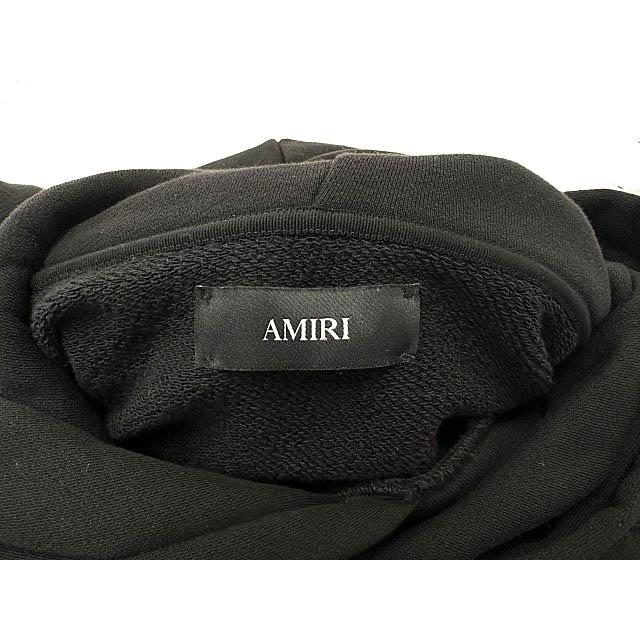 アミリ AMIRI 24AW BONES STACKED HOODIE ボーンズ スタックド
