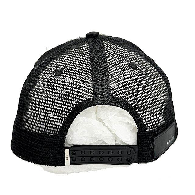 アミリ AMIRI 25AW BANDANA REPAIR TRUCKER HAT CAP ロゴ刺繍 バンダナ