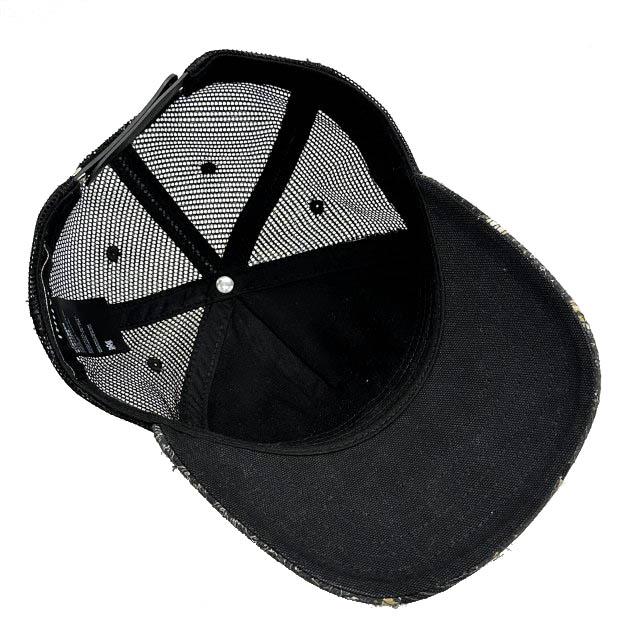 アミリ AMIRI 25AW BANDANA REPAIR TRUCKER HAT CAP ロゴ刺繍 バンダナ
