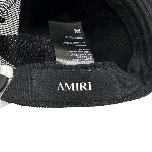 AMIRI BANDANA REPAIR TRUCKER HAT アミリ AMIRI Black Bandana Repair Trucker Cap | Harrods US