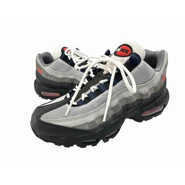 NIKE（ナイキ） NIKE Air Max 95 Black Track Red エアマックス95 
