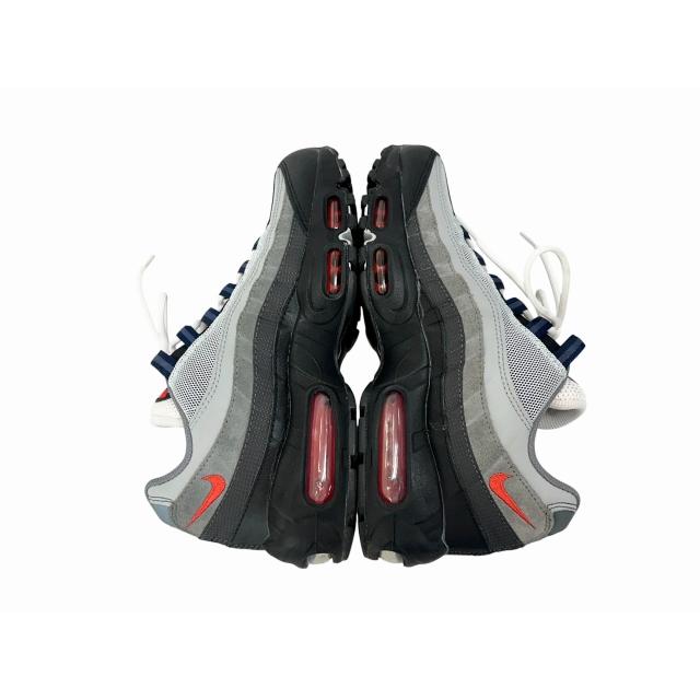 NIKE（ナイキ） NIKE Air Max 95 Black Track Red エアマックス95