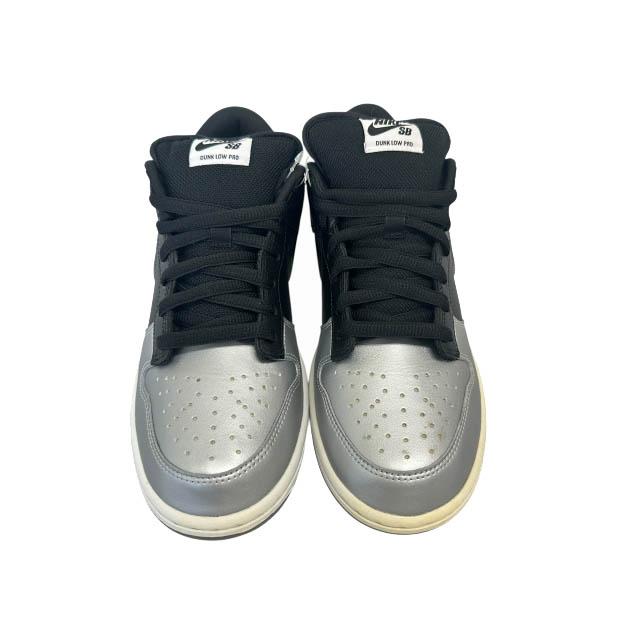 Nike x supreme SB Dunk Low Pro シルバー/ブラック Buy Supreme x Nike Dunk SB Low QS 'Metallic Silver' - CK3480 001
