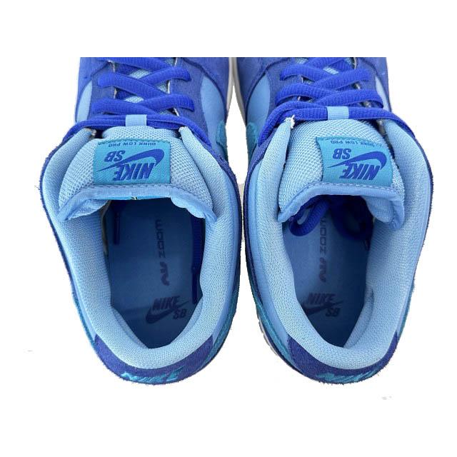 NIKE（ナイキ） エスビー NIKE SB DUNK LOW PRO Blue Raspberry ダンク