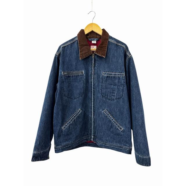 【即日発送・国内古着】米国製　リーバイス　デトロイトジャケット　デニムジャケット Levi's（リーバイス） Levi's DRY GOODS デニム ジャケット 襟