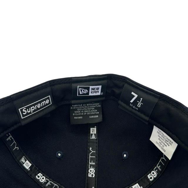 Supreme（シュプリーム） ×NEW ERA ニューエラ 22SS HANDSTYLE LOGO