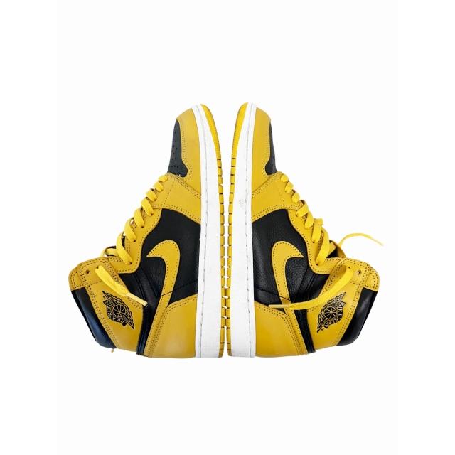 NIKE（ナイキ） NIKE AIR JORDAN 1 RETRO HIGH OG Pollen エア