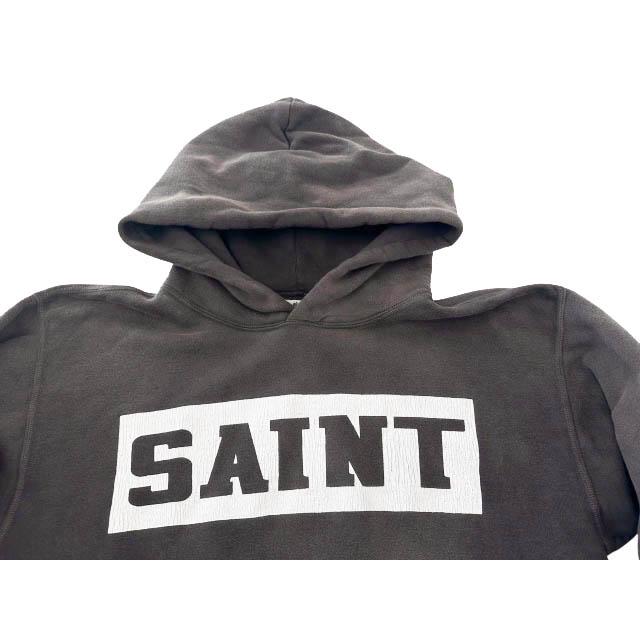 セントマイケル SAINTMICHAEL 21AW HOODIE SPANNER スパナ ロゴ