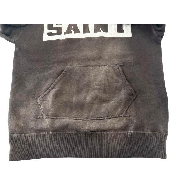 セントマイケル SAINTMICHAEL 21AW HOODIE SPANNER スパナ ロゴ