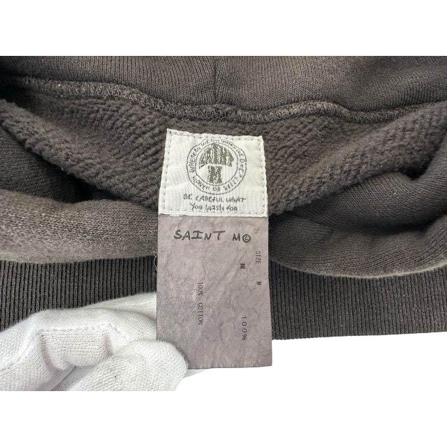セントマイケル SAINTMICHAEL 21AW HOODIE SPANNER スパナ ロゴ