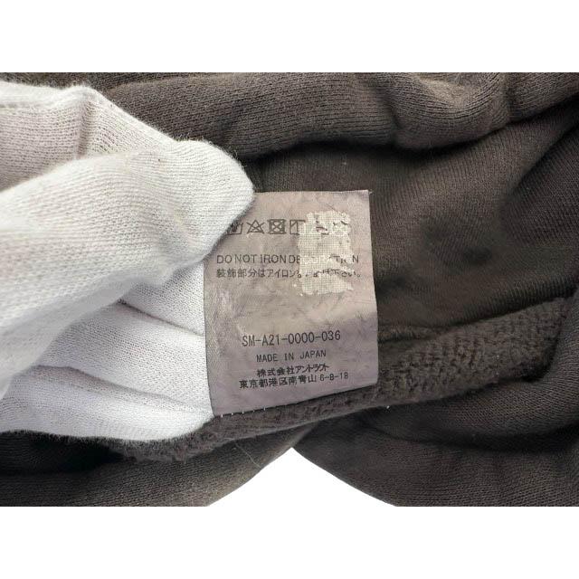 セントマイケル SAINTMICHAEL 21AW HOODIE SPANNER スパナ ロゴ