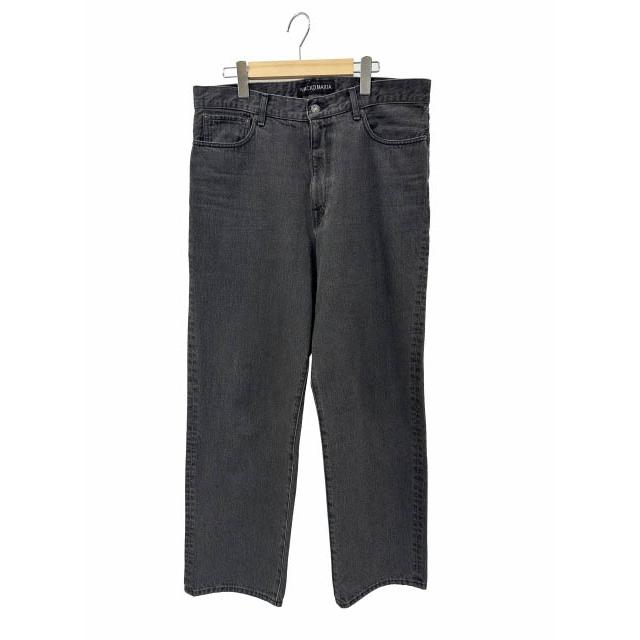 WACKO MARIA（ワコマリア） WACKO MARIA 25AW DENIM PANTS Black ロゴ 