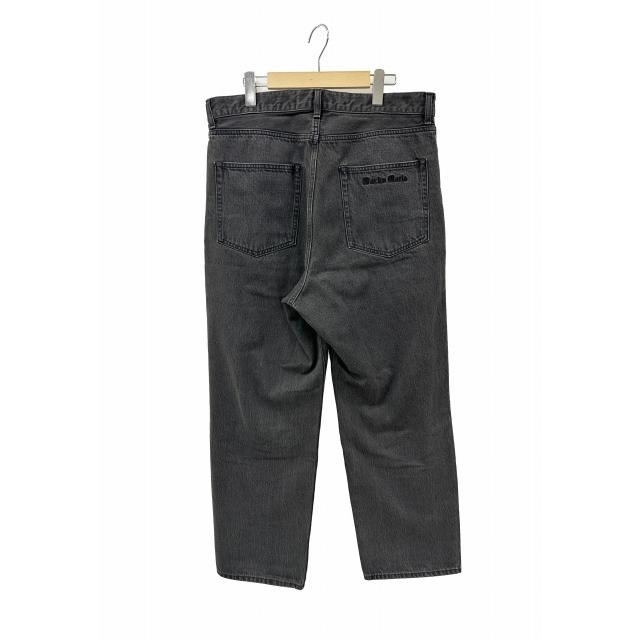 WACKO MARIA（ワコマリア） WACKO MARIA 25AW DENIM PANTS Black ロゴ