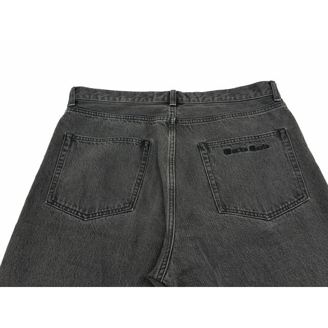 WACKO MARIA（ワコマリア） WACKO MARIA 25AW DENIM PANTS Black ロゴ 