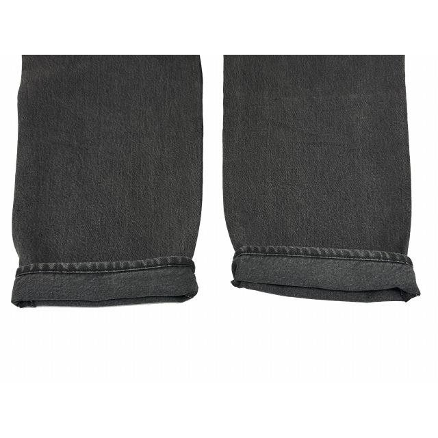 ワコマリア 25AW  刺繍 デニム パンツ ジーンズ L ウォッシュドブラック WACKO MARIA（ワコマリア） WACKO MARIA 25AW DENIM PANTS Black ロゴ
