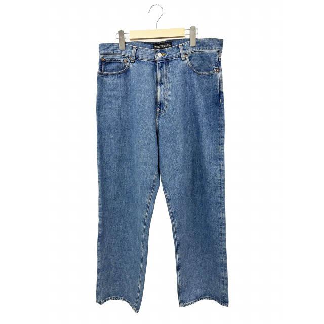 WACKO MARIA（ワコマリア） WACKO MARIA 25AW DENIM PANTS Indigo ロゴ