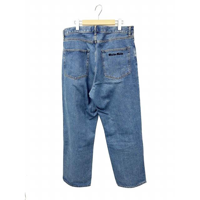 WACKO MARIA（ワコマリア） WACKO MARIA 25AW DENIM PANTS Indigo ロゴ