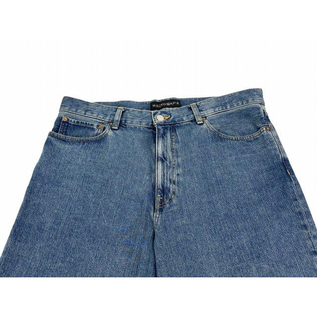 WACKO MARIA（ワコマリア） WACKO MARIA 25AW DENIM PANTS Indigo ロゴ