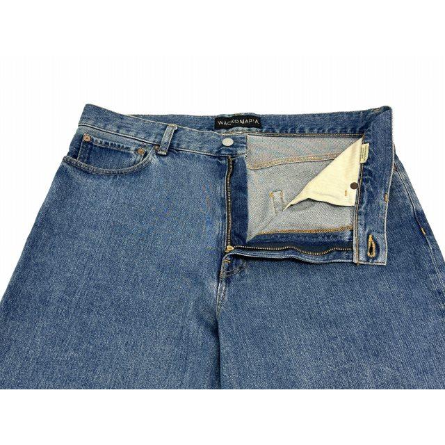 WACKO MARIA（ワコマリア） WACKO MARIA 25AW DENIM PANTS Indigo ロゴ