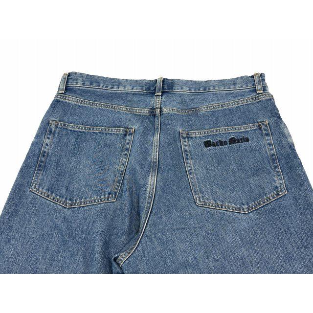 WACKO MARIA（ワコマリア） WACKO MARIA 25AW DENIM PANTS Indigo ロゴ