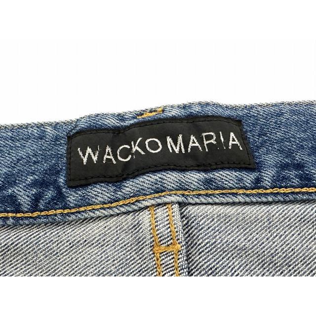 WACKO MARIA（ワコマリア） WACKO MARIA 25AW DENIM PANTS Indigo ロゴ