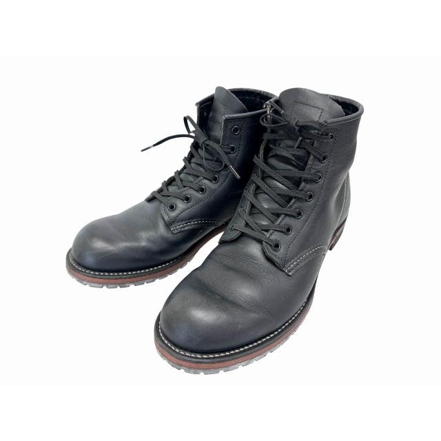 【美品】 RED WING 9014 D ベックマンラウンドブーツ US8 RED WING SHOES（レッドウィング） REDWING Beckman Boots ベックマン