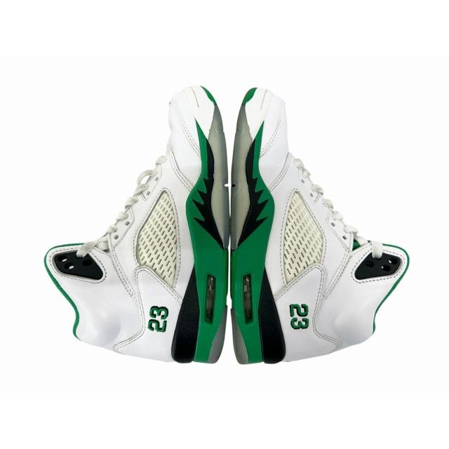 NIKE（ナイキ） NIKE WMNS AIR JORDAN 5 RETRO Lucky Green エア 