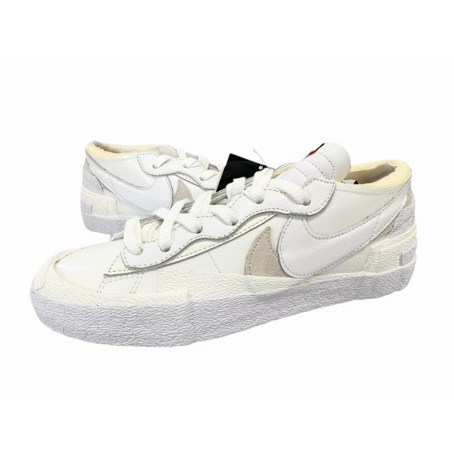 NIKE（ナイキ） ×sacai サカイ Blazer Low White Patent Leather 