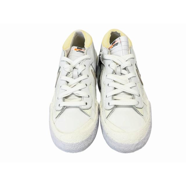 NIKE（ナイキ） ×sacai サカイ Blazer Low White Patent Leather 
