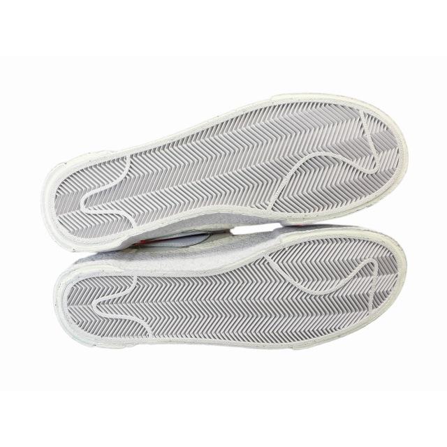 NIKE（ナイキ） ×sacai サカイ Blazer Low White Patent Leather 