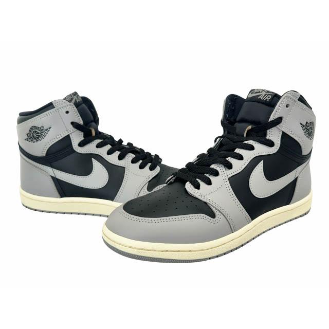 ナイキ NIKE V.A.限定 AIR JORDAN 1 HIGH 85 Reverse Shadow エア ジョーダン 1 ハイ 85 リバース シャドウ HV6674-020 28 ブラック グレー