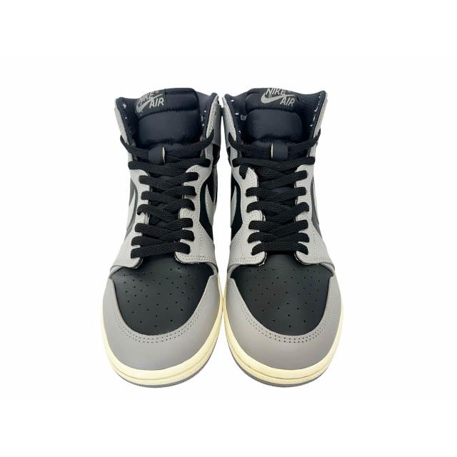 ナイキ NIKE V.A.限定 AIR JORDAN 1 HIGH 85 Reverse Shadow エア ジョーダン 1 ハイ 85 リバース シャドウ HV6674-020 28 ブラック グレーの画像