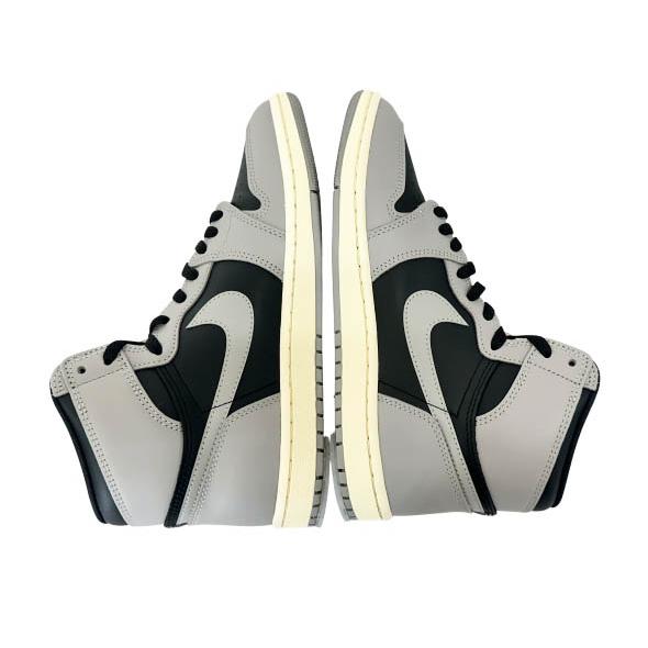 ナイキ NIKE V.A.限定 AIR JORDAN 1 HIGH 85 Reverse Shadow エア ジョーダン 1 ハイ 85 リバース シャドウ HV6674-020 28 ブラック グレーの画像