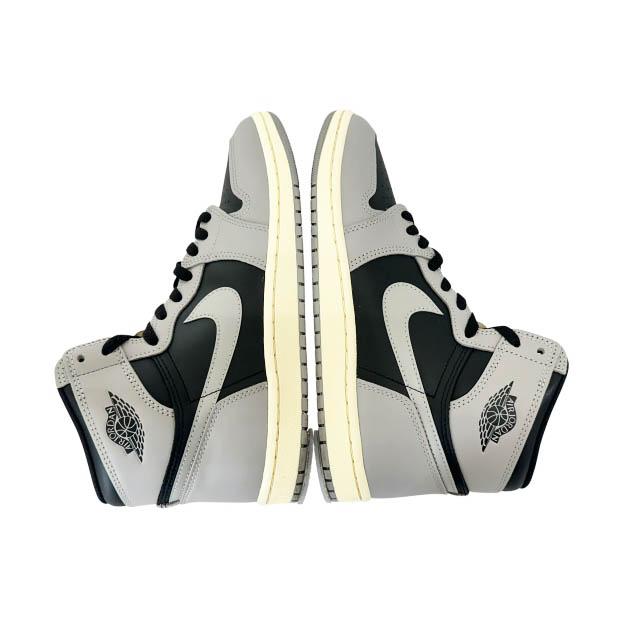 ナイキ NIKE V.A.限定 AIR JORDAN 1 HIGH 85 Reverse Shadow エア ジョーダン 1 ハイ 85 リバース シャドウ HV6674-020 28 ブラック グレーの画像