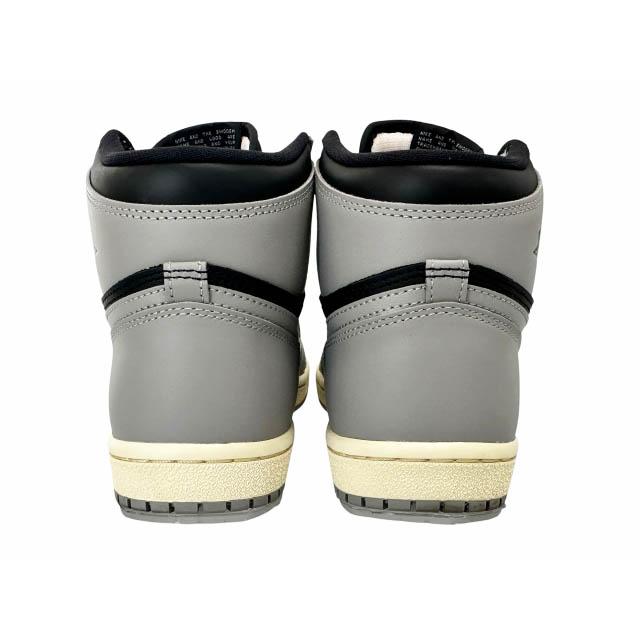 ナイキ NIKE V.A.限定 AIR JORDAN 1 HIGH 85 Reverse Shadow エア ジョーダン 1 ハイ 85 リバース シャドウ HV6674-020 28 ブラック グレーの画像