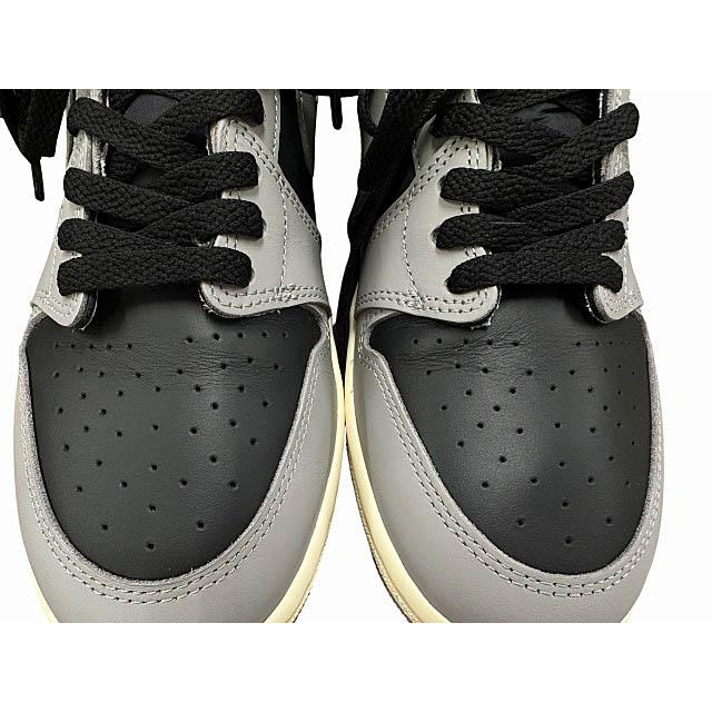 ナイキ NIKE V.A.限定 AIR JORDAN 1 HIGH 85 Reverse Shadow エア ジョーダン 1 ハイ 85 リバース シャドウ HV6674-020 28 ブラック グレーの画像