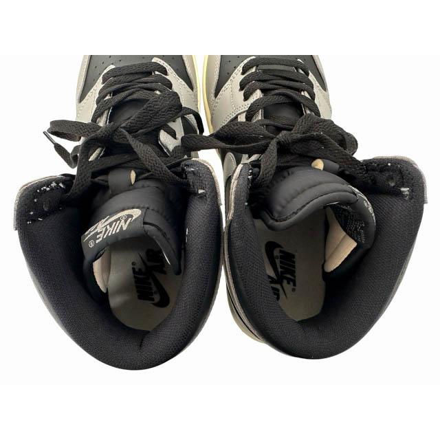 ナイキ NIKE V.A.限定 AIR JORDAN 1 HIGH 85 Reverse Shadow エア ジョーダン 1 ハイ 85 リバース シャドウ HV6674-020 28 ブラック グレーの画像