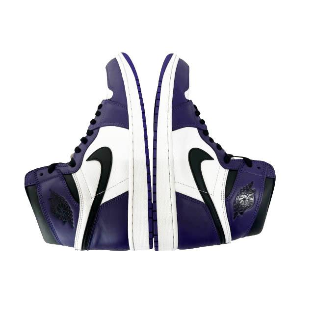 NIKE（ナイキ） NIKE AIR JORDAN 1 RETRO HIGH OG Court Purple エア