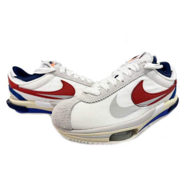 NIKE（ナイキ） ×sacai サカイ ZOOM CORTEZ SP White and University