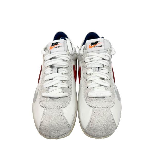 新品未使用Nike×sacai zoom cortez sp us9 NIKE（ナイキ） ×sacai サカイ ZOOM CORTEZ SP White and University