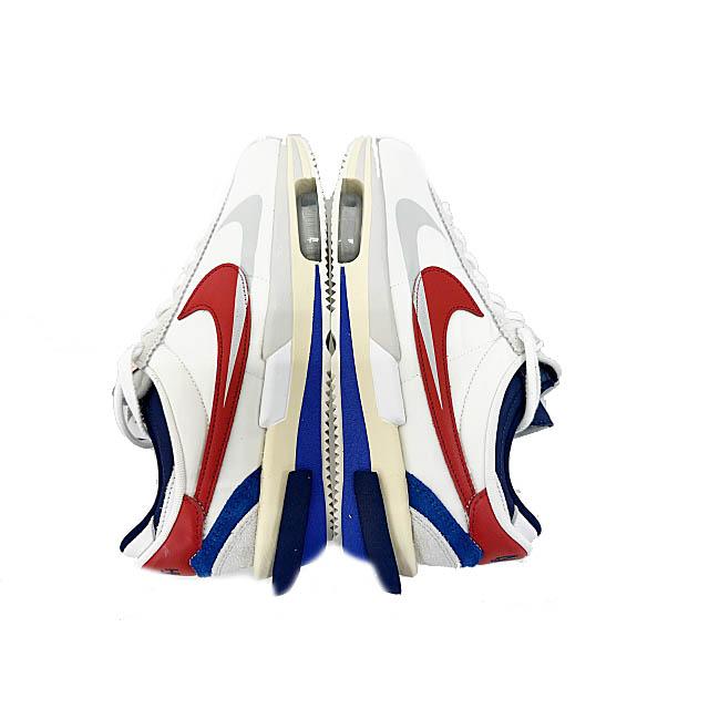 NIKE（ナイキ） ×sacai サカイ ZOOM CORTEZ SP White and University