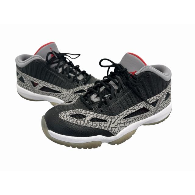 NIKE（ナイキ） NIKE AIR JORDAN 11 RETRO LOW Black Cement エア